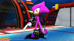 Size: 1192x670 | Tagged: safe, artist:sab64, espio the chameleon