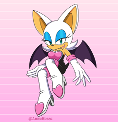 Size: 1500x1550 | Tagged: safe, artist:lunarozza, rouge the bat