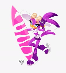 Size: 1773x1963 | Tagged: safe, artist:melodyclerenes, wave the swallow, surfboard