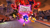 Size: 4138x2328 | Tagged: safe, artist:tbsf-yt, gadget the wolf, infinite the jackal, metal sonic, miles "tails" prower, neo metal sonic, sonic the hedgehog, sonic forces, 2023, 3d, abstract background, black sclera, clenched teeth, fangame, flying, frown, group, holding something, infinite's mask, looking at them, looking at viewer, looking back, looking offscreen, mid-air, miles electric, mouth open, phantom ruby, robot, running, smile, sonic forces overclocked, spinning tails, wallpaper, wispon