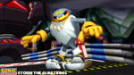 Size: 1192x670 | Tagged: safe, artist:sab64, storm the albatross, 3d, extreme gear, solo