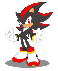 Size: 827x1016 | Tagged: safe, artist:trungtranhaitrung, shadow the hedgehog