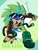 Size: 540x720 | Tagged: safe, ai art, artist:lili-divine-artist, scourge the hedgehog, hedgehog, fingerless gloves, glasses, jacket, male, shoes, solo, sunglasses