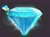 Size: 2348x1716 | Tagged: safe, artist:lemonade-pop, chaos emerald, glowing, no characters, simple background