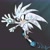 Size: 2500x2500 | Tagged: safe, artist:lemonade-pop, silver the hedgehog, hedgehog, abstract, bubbles, fish, male, solo, swimming, transparent skin, water