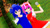 Size: 1192x670 | Tagged: safe, artist:nerey006, amy rose, sonic the hedgehog, human, 3d, arm around shoulders, duo, humanized, mmd, partially humanized