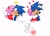 Size: 2048x1456 | Tagged: safe, artist:jp_tabby14, amy rose, sonic the hedgehog, amy x sonic, blushing, english text, hugging, kiss, shipping, simple background, straight, white background