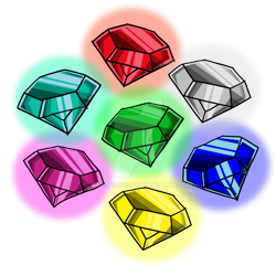 Size: 900x900 | Tagged: safe, artist:tails19950, 2011, chaos emerald, deviantart watermark, glowing, no characters, obtrusive watermark, simple background, transparent background, watermark