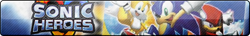Size: 386x56 | Tagged: safe, artist:buttonsmaker, knuckles the echidna, miles "tails" prower, sonic the hedgehog, sonic heroes, 2013, banner, edit, team sonic, trio