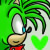 Size: 50x50 | Tagged: safe, artist:sonicforthewin2, 2013, heart, icon, looking offscreen, low res, manic the hedgehog, smile, solo