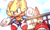 Size: 2048x1247 | Tagged: safe, artist:just_marcyart, miles "tails" prower, sonic the hedgehog, super sonic, fox, hedgehog, sonic the hedgehog 2, 2024, biplane, clenched fists, clouds, daytime, duo, flying, looking at them, looking offscreen, male, mouth open, open smile, outdoors, redraw, signature, smile, sparkles, super form, tornado i, vehicle