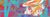 Size: 1500x500 | Tagged: safe, editor:editingwonderland, miles "tails" prower, sonic mania, 2023, abstract background, banner, edit, flying, header, looking offscreen, mouth open, open smile, smile, solo, spinning tails