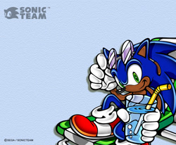 Size: 1240x1024 | Tagged: safe, editor:blackeditsgalore, sonic the hedgehog, 2025, black edit, dark skin, edit, solo, uekawa style