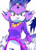 Size: 1257x1749 | Tagged: safe, artist:lbe-3223, blaze the cat, 2025, female, front view, frown, looking at viewer, signature, simple background, solo, standing, white background