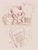Size: 734x958 | Tagged: safe, artist:maurofonseca, artist:ppdppl_art, tangle the lemur, lemur, 2025, bouquet, crying, cute, death, female, flower, flower bouquet, frown, grey background, holding something, line art, looking down, monochrome, sad, simple background, sketch, solo, tears, tears of sadness, tombstone, zoboomafoo