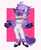 Size: 1672x2048 | Tagged: safe, artist:zzcarnotauro, blaze the cat, 2025, abstract background, alternate universe, arm fluff, beanbrows, cheek fluff, ear fluff, fur markings, jumpsuit, looking at viewer, one fang, outline, pawpads, shoulder fluff, signature, solo, standing, tail fluff, torn ear, whiskers, white outline