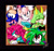 Size: 1300x1228 | Tagged: safe, artist:chibi-jen-hen, oc, oc:crystal the cat, oc:emerald the iguana, oc:jade the cat, oc:ruby the racoon, oc:sapphire the butterfly, cat, hedgehog, lizard, raccoon, 2009, box, butterfly, eye clipping through clothes, group, iguana, inside a box, signature