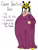 Size: 622x808 | Tagged: safe, artist:lazarus171, oc, oc:queen beatrice bee, bee, 2022, alternate universe, character name, cleavage, english text, flat colors, looking offscreen, queen bee, simple background, solo, standing, text, white background