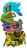Size: 900x1677 | Tagged: safe, artist:gsilverfish, buzz bomber, caterkiller, green hill zone, labyrinth zone, sonic the hedgehog (1991), 2010, badnik, batbrain, bricks, burrobot, checkpoint, clouds, crystal, daytime, flower, grass, jaws, lava, loop, marble zone, monitor, mountain, mountain range, no characters, palm tree, ring, rock, ruins, scenery, south island, spike, totem pole, tree, water, waterfall