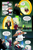 Size: 1832x2795 | Tagged: safe, artist:drawloverlala, dr. starline, robotnik, tribot, human, comic:sonic world travel, au:sonic world travel, comic, death egg, dialogue, english text, experiment, glasses, glowing, gray power pattern, laboratory, liquid power pattern, marriage ring, office, platypus, portal, robot, tea, warp topaz