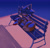 Size: 2048x1964 | Tagged: safe, artist:inky-axolotl-gaia, miles "tails" prower, sonic the hedgehog, 2025, abstract background, bench, classic sonic, classic sonic (universe), classic tails, duo, eyes closed, lidded eyes, lying down, sitting, sleeping