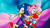 Size: 1192x670 | Tagged: safe, artist:soniclover82, amy rose, sonic the hedgehog, hedgehog, 2024, abstract background, alternate version, amy x sonic, duo, female, male, shipping, straight, wallpaper