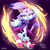 Size: 3000x3000 | Tagged: safe, artist:artsy_nayla, blaze the cat, fire, purple background, simple background, solo