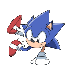 Size: 482x498 | Tagged: artist needed, source needed, safe, sonic the hedgehog, hedgehog, animated, breakdancing, classic sonic, dancing, gif, simple background, solo, transparent background