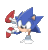 Size: 482x498 | Tagged: artist needed, source needed, safe, sonic the hedgehog, hedgehog, animated, breakdancing, classic sonic, dancing, gif, simple background, solo, transparent background