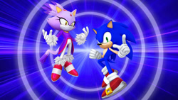 Size: 1192x670 | Tagged: safe, artist:soniclover82, blaze the cat, sonic the hedgehog