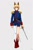 Size: 512x768 | Tagged: safe, ai art, antoine d'coolette, human, asymmetrical clothes, asymmetrical legwear, belt, blue eyes, boots, humanized, jacket, male, official style, partially humanized, shorts, single leg pantyhose, solo, sword, yellow hair