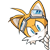 Size: 512x512 | Tagged: safe, editor:lesiasmadness, miles "tails" prower, 2024, :<, edit, frown, goggles, goggles on head, looking offscreen, reaction image, riders outfit, simple background, solo, tailabetes, transparent background, transparent edit