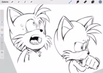 Size: 2048x1452 | Tagged: safe, artist:thatbirdguy_, miles "tails" prower