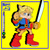 Size: 894x894 | Tagged: safe, artist:almirantebodoke, antoine d'coolette, coyote, antoine's uniform, belt, blue eyes, boots, brown fur, jacket, male, solo, sword, yellow hair