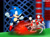 Size: 1597x1184 | Tagged: safe, artist:jdoesstuff, sonic the hedgehog, hedgehog, metropolis zone, sonic the hedgehog 2, 2011, abstract background, badnik, classic sonic, classic sonic (universe), duo, fight, frown, lineless, looking at them, male, mid-air, robot, shellcracker, signature