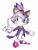 Size: 3850x5082 | Tagged: safe, artist:thenovika, blaze the cat, cat, 2022, classic blaze, classic sonic (universe), classic style, clenched fist, female, frown, lineless, looking offscreen, pointing, simple background, solo, standing, transparent background