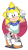Size: 600x1084 | Tagged: safe, artist:fastrpinch, oc, oc:astra the hedgehog, hedgehog, 2017, abstract background, clenched fist, dress, eyelashes, gloves, hand behind back, hand up, looking at viewer, oc only, outline, peach arms, peach fur, posing, semi-transparent background, shadow (lighting), shoes, signature, smile, smiling at viewer, solo, standing, white outline, yellow fur