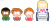 Size: 1940x833 | Tagged: safe, artist:harmonybunny2022, chris thorndyke, human, 2025, crossover, danny, dark skin, disabled, flat colors, frances, frown, helen, looking at viewer, quartet, simple background, sitting, sonic x, south park, standing, style emulation, transparent background, wheelchair