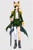 Size: 512x768 | Tagged: safe, ai art, human, asymmetrical clothes, asymmetrical legwear, belt, blue eyes, boots, eyepatch, humanized, jacket, male, official style, partially humanized, patch d'coolette, shirt, shorts, single leg pantyhose, sword, yellow hair