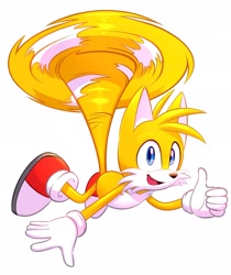 Size: 1717x2048 | Tagged: safe, artist:fakesonicfan, miles "tails" prower