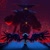 Size: 672x667 | Tagged: safe, artist:2204design, black doom, shadow the hedgehog, sonic x shadow generations, abstract background, doom shadow, doom's eye, duo