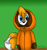 Size: 2400x2570 | Tagged: safe, artist:mslunarumbreon, miles "tails" prower, 2019, abstract background, clothes, coat, crossover, kenny mccormick, looking at viewer, male, solo, south park, standing, winter outfit