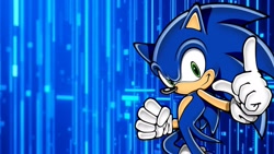 Size: 1920x1080 | Tagged: safe, artist:soniclover82, sonic the hedgehog, solo, wallpaper