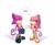 Size: 735x607 | Tagged: artist needed, source needed, safe, espio the chameleon, lizard, bag, chameleon, dialogue, duffel bag, duo, female, liza the chameleon, looking at each other, male, russian text, simple background, smile, speech bubble, standing, white background