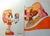 Size: 1600x1158 | Tagged: dnp, safe, artist:seb2006fnaf, cream the rabbit, vanilla the rabbit, size difference