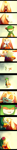 Size: 900x8050 | Tagged: safe, artist:cheroy, cosmo the seedrian, cream the rabbit, 2014, absurd res, aged up, comic, crying, duo, hugging, kiss on head, older, sad, sonic x, standing