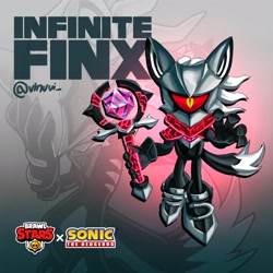 Size: 2048x2048 | Tagged: safe, artist:vinuui_, infinite the jackal