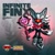 Size: 2048x2048 | Tagged: safe, artist:vinuui_, infinite the jackal, jackal, brawl stars, crossover, male, solo