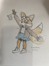 Size: 4032x3024 | Tagged: safe, gender swap, pencilwork, transgender