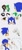 Size: 431x960 | Tagged: safe, artist:shimecm, black doom, jet the hawk, shadow the hedgehog, silver the hedgehog, sonic the hedgehog, bird, hedgehog, 2019, babylon rogues logo, faic, flat colors, grey background, hawk, male, quartet, question mark, signature, simple background, ufo